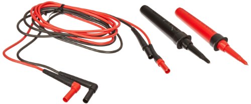 Fluke FTPL-1 Fused Test Probe Set with Test Lead,-20 to 50 Degree C Operating Temperature