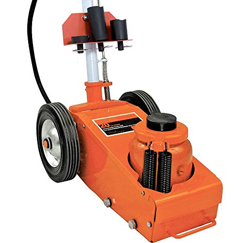 Strongarm Heavy-Duty Truck Tire Service Air Hydraulic 20 Ton Jack - Corrosion Resistant, 30445 - Proindustrialequipment