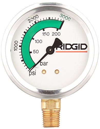 Ridgid 66117 Gauge, Pressure Kj3000 - Plumbing Tools - Proindustrialequipment