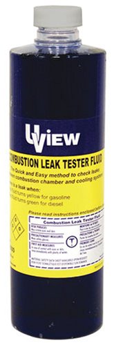 UVIEW 560500 Fluide de testeur de fuite de combustion de remplacement