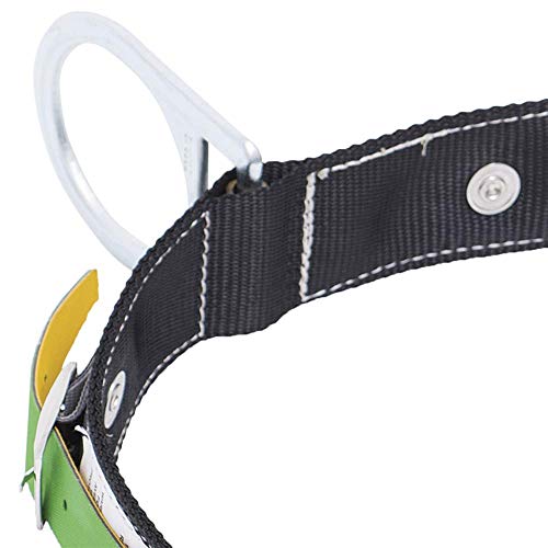 PeakWorks V8051055 - Non Padded Miner Fall Protection Restraint Body Belt - Fall Protection - Proindustrialequipment