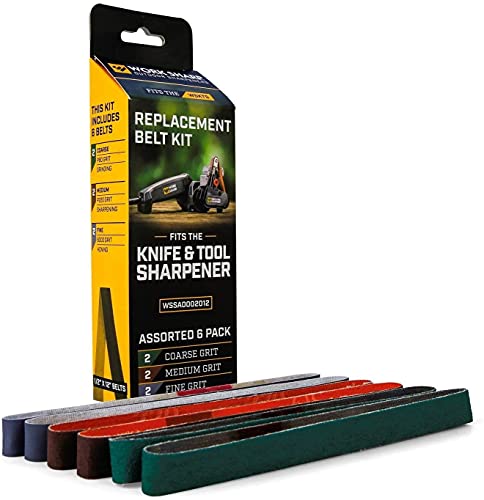 Kit de courroie de rechange pour couteaux et affûteurs d'outils Work Sharp (WSKTS et WSKTS-KT)