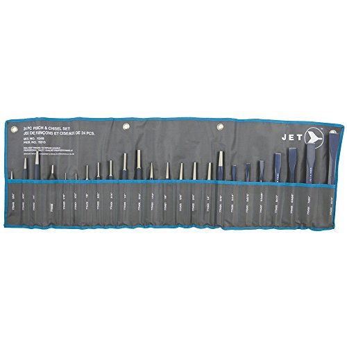 Jet 775513-24-Piece Punch and Chisel Set - Sockets and Tools Set - Proindustrialequipment