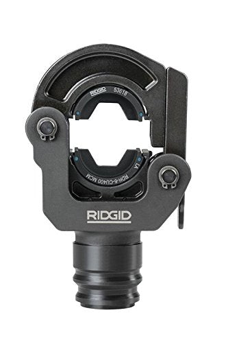 RIDGID 47753 Latching Round Crimp Head Only - Plumbing Tools - Proindustrialequipment