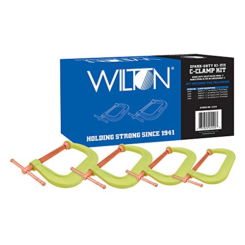 Wilton Spark-Duty 400CS Kit de serrage en C haute visibilité (11114)