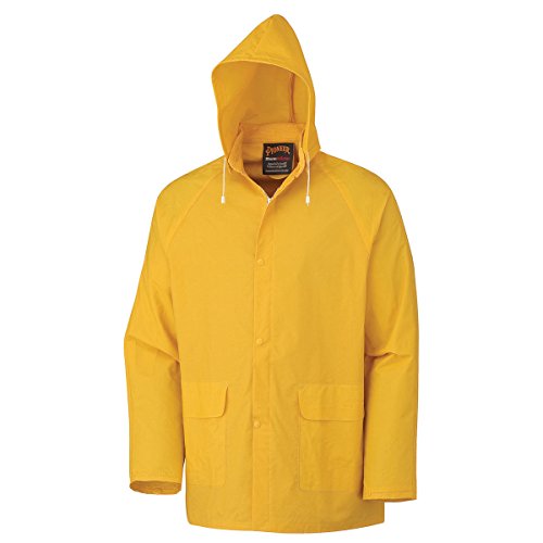 Pioneer V3010461-M Storm Master Waterproof Jacket and Pants Combo, Retail Pack, Yellow, M - Clothing - Proindustrialequipment