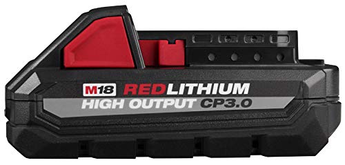 Batería CP3.0 de alto rendimiento Milwaukee (MLW48111835) M18 REDLITHIUM