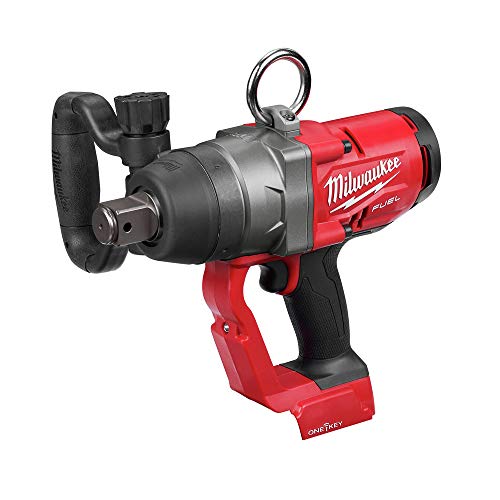 Milwaukee 2867-20 M18 FUEL Llave de impacto de alto torque de 1" con UNA LLAVE (solo herramienta)