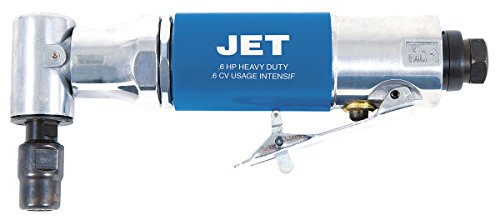 Jet 402113 - .6 Hp 1/4" 90-Degree Angle Head Die Grinder-Heavy Duty - Grinders - Proindustrialequipment