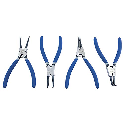 Jet 730353-4-Piece Snap Ring Pliers Set - Pliers and Wire Strippers - Proindustrialequipment