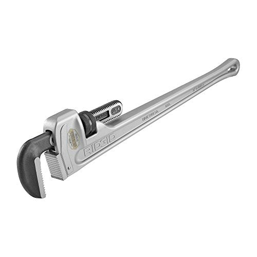 Ridgid 31110 36-Inch Aluminum Pipe Wrench - Threading and Pipe Preparation - Proindustrialequipment