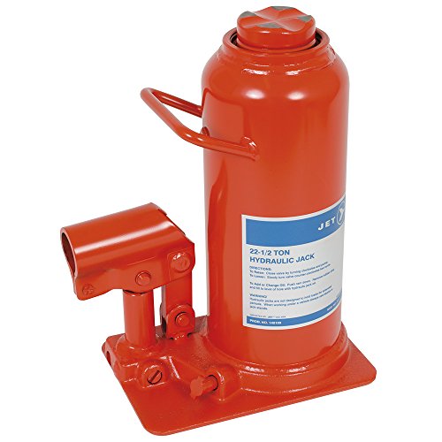 JET 140109 - 22-1/2 Ton Hydraulic Bottle Jack-Super Heavy Duty - Proindustrialequipment