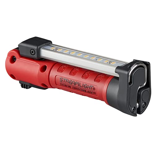 Streamlight Strion Switchblade - 120V/100V AC Piggyback - Rojo, talla única (74854)