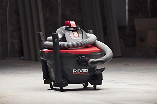 Ridgid 62698 Red 6 Gallon RT0600 Wet/Dry Vacuum - Vaccum Bags - Proindustrialequipment