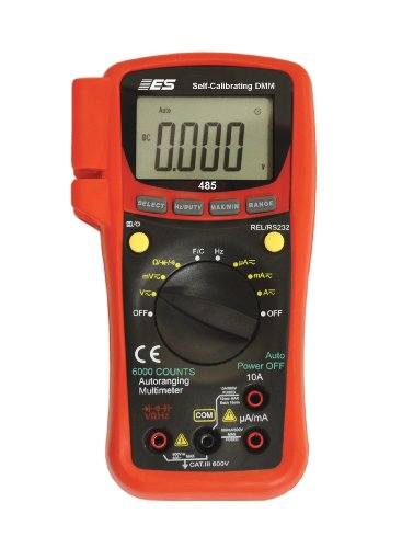 Electronic Specialties 485 Self Calibrating True RMS Digital Multimeter