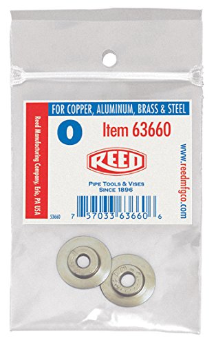 Reed 2PK-345T Replacement Pipe Cutter Wheels, 2-Pack - Threading and Pipe Preparation - Proindustrialequipment