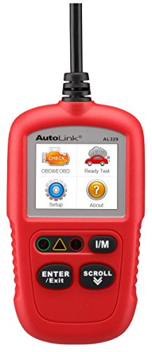 Autel AutoLink AL329 (Upgraded AL319) OBD II & CAN Diagnostic Tool - Proindustrialequipment