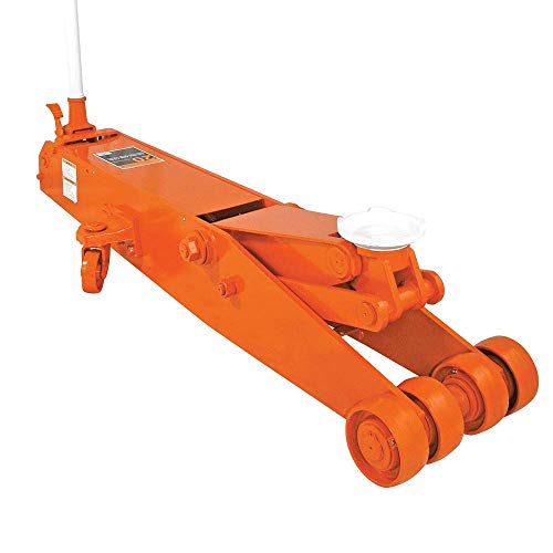 Strongarm Super Heavy-Duty Long Chassis Hydraulic 20 Ton Floor/Garage Service Jack - Car, Truck, Fleet, Military, 30438 - Proindustrialequipment