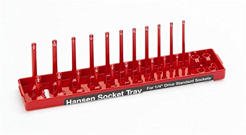 Hanson Global, Inc. 1401 1/4-Inch Drive SAE Socket Holder