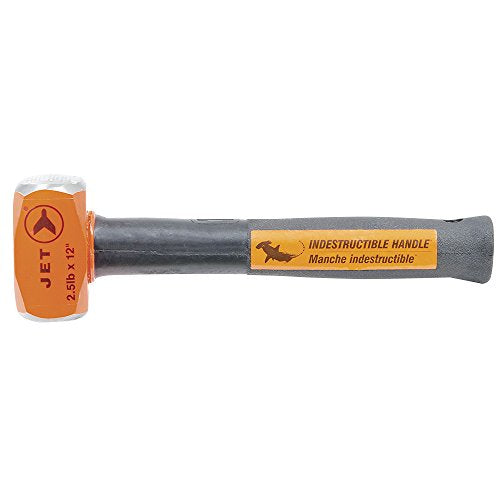 Jet 740580-2.5 Lb X 12" Indestructible Handle Sledge Hammer-Super Heavy Duty - Hammers - Proindustrialequipment