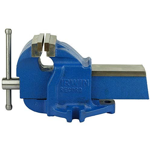 Irwin #3-4-Inch Mechanics Vise, Bulk - Proindustrialequipment