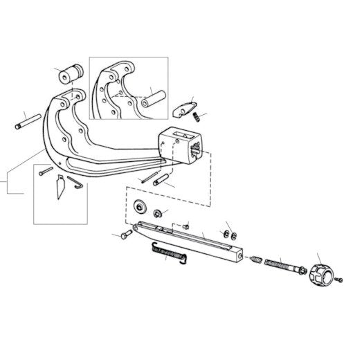 Ridgid 32117 2 Roller Pins - Ridgid - Proindustrialequipment