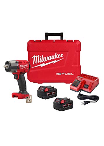 Milwaukee 2960-22 M18 Fuel™ Clé à chocs à couple moyen 3/8 avec kit de bagues de friction