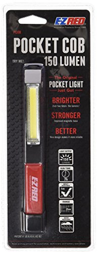 E-Z Red (PCOB) Pocket COB Light Stick