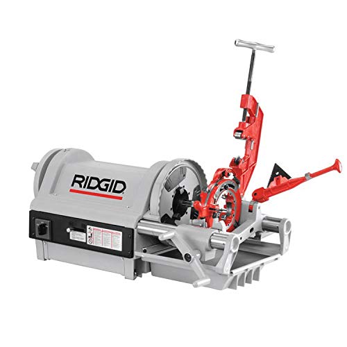 Ridgid 26127 1224 1/2-Inch to 4-Inch 120Volt BSPT Threading Machine - Plumbing Tools - Proindustrialequipment