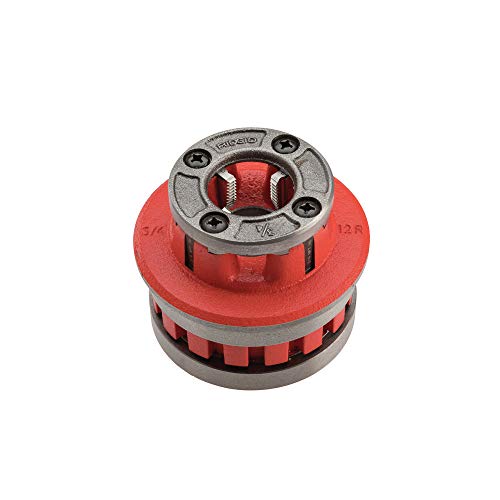 Ridgid 37485 Hand Threader Die Head for Model Number-12R, High Speed, Right Hand, 3/4-Inch - Plumbing Tools - Proindustrialequipment