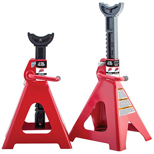 ATD Tools 7446 Jack Stand - 6 Ton Capacity