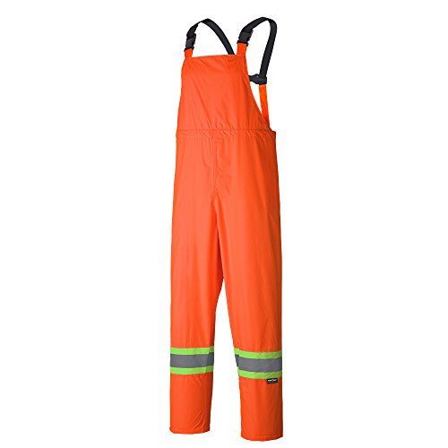 Pioneer V1080150-S Waterproof Lightweight Jacket and Pants Combo, Rainsuit, Orange, S - Clothing - Proindustrialequipment