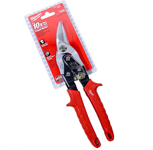 Milwaukee Elec Tool 48-22-4510 Cisaille à gauche dentelée 10L