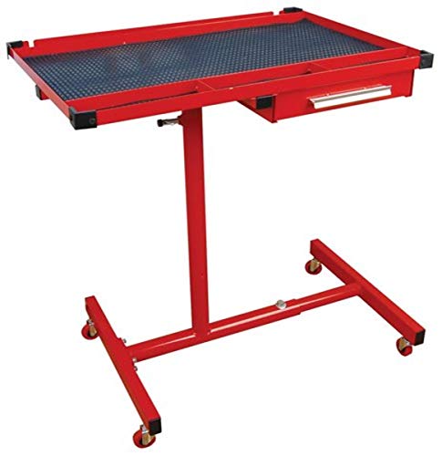 ATD Tools (7012) Heavy-Duty Mobile Work Table with Drawer - Proindustrialequipment
