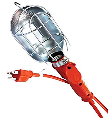 ATD Tools 80075 Incandescent Utility Light with 25' Cord - Proindustrialequipment