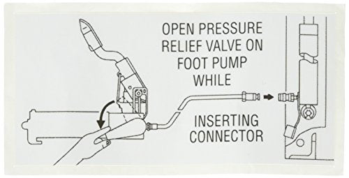 Ridgid 62572 Instruction Hf32 Decal - Plumbing Tools - Proindustrialequipment