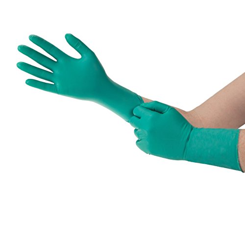 Microflex 93260090 Glove, Nitrile/Neoprene, Chemical Resistant, Powder-Free, 12", L