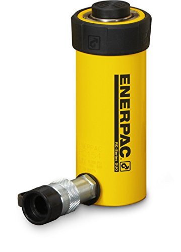 Enerpac RC-59 Single-Acting Alloy Steel Hydraulic Cylinder with 5 Ton Capacity, Single Port, 9.13" Stroke - Proindustrialequipment