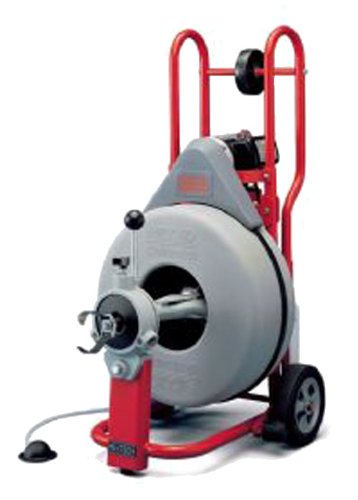 Ridgid 47047 K-750 Autofeed Drum Machine with C-24 Cable - Plumbing Tools - Proindustrialequipment