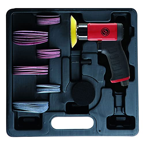 Chicago Pneumatic CP7200S Mini Pistol Random Orbital Sander Kit - Proindustrialequipment