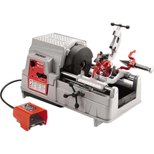 Ridgid 84097 535A 1/2-Inch - 2-Inch NPT Automatic Threading Machine, 120V - Plumbing Tools - Proindustrialequipment