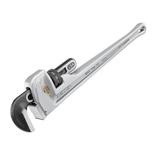 Ridgid Tools 31105 24-Inch Aluminum Pipe Wrench - Threading and Pipe Preparation - Proindustrialequipment