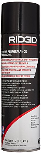 Ridgid 22088 Extreme Performance Aerosol Threading Oil - Plumbing Tools - Proindustrialequipment