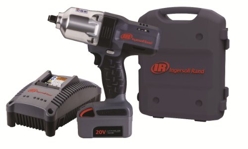 Ingersoll Rand W7150-K1 1/2-Inch High-Torque Impactool Charger with Li-Ion Battery and Case Kit