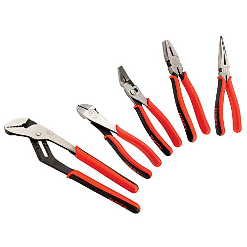 5 Pc Multi Purpose Plier Set