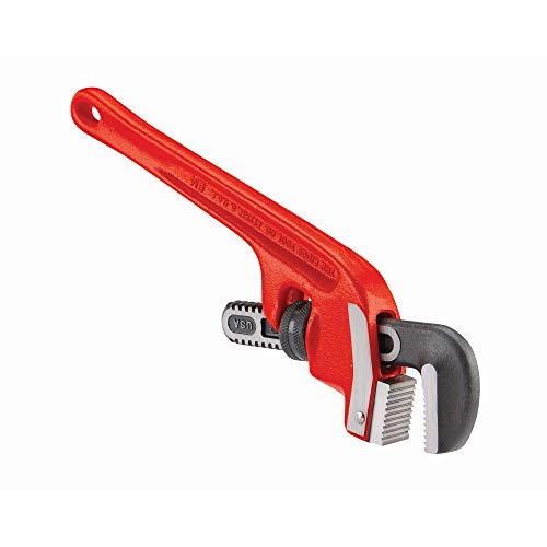 Ridgid Tools 31070 2-Inch Heavy-Duty End Pipe Wrench - Threading and Pipe Preparation - Proindustrialequipment