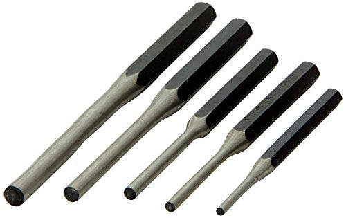 ATD 762 Roll Pin Punch Set, 5-Piece - Proindustrialequipment