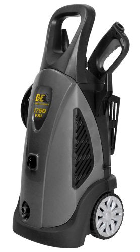 BE Pressure P1815EN Electric Pressure Washer, 1750PSI, 1.5 GPM, 1.5 HP - Proindustrialequipment