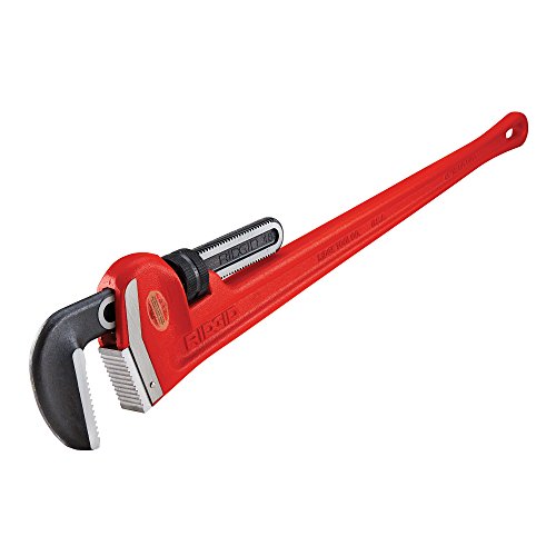 Ridgid Tools 31040 48-Inch Pipe Wrench - Threading and Pipe Preparation - Proindustrialequipment