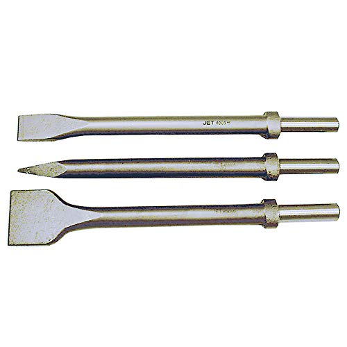 Jet 408315 - .680 Round Shank 12" Long Narrow Flat Chisel-Heavy Duty - Sockets and Tools Set - Proindustrialequipment